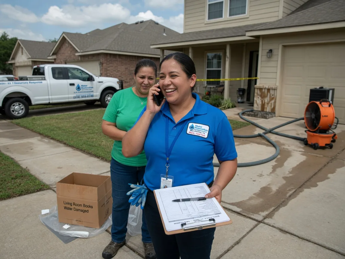 Water Damage Repair Sabine Pass, TX FAQs